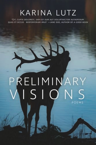 Preliminary Visions by Karina Lutz, 9781947003750