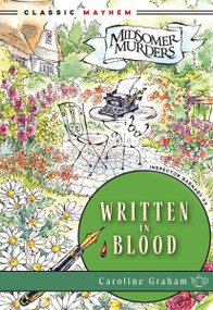 Written in Blood by Caroline Graham, 9781933397832