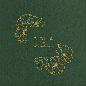 RVR 1960 Biblia para ilustrar, verde símil piel (Spanish Edition) by B&H Español Editorial Staff, 9781087768564