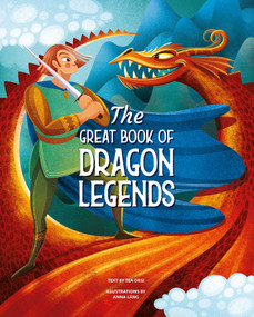 The Great Book of Dragon Legends by Tea Orsi, 9788854418363