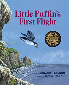 Little Puffin's First Flight by Jonathan London, Jon Van Zyle, 9780882409245