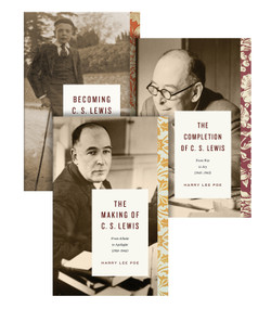 Becoming C. S. Lewis (3-Volume Set) by Harry Lee Poe, 9781433587009