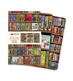 Bodleian Libraries Set of 3 Mini Notebooks by Flame Tree Studio, 9781787559110