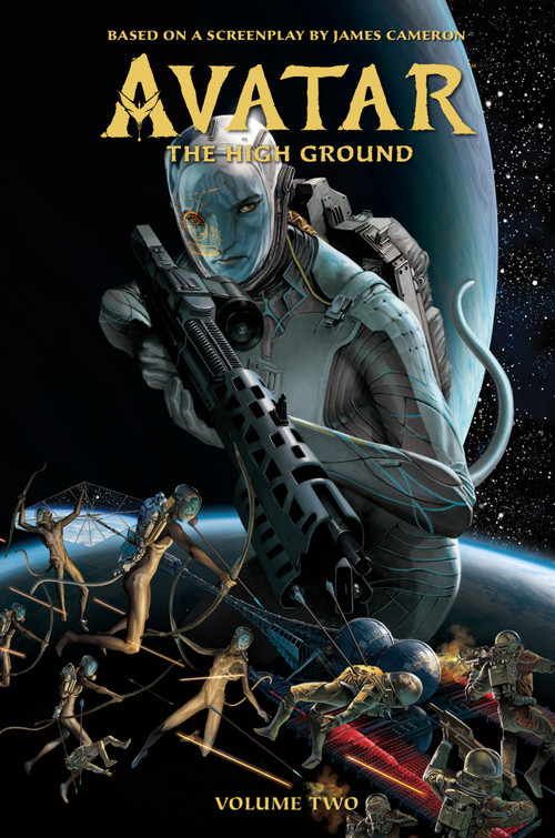 Avatar: The High Ground Volume 2 by Sherri L. Smith, Diego Galindo, George Quadros, Gabriel Guzman, DC Alonso, 9781506709109