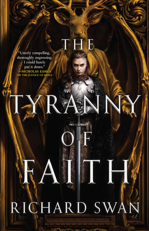 The Tyranny of Faith by Richard Swan, 9780316361682