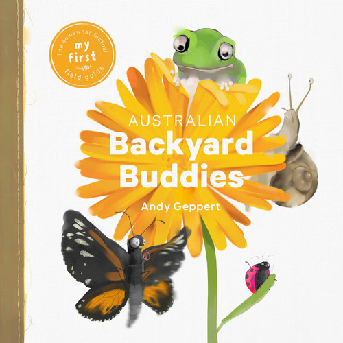 Backyard Buddies by Andy Geppert, 9780734421470