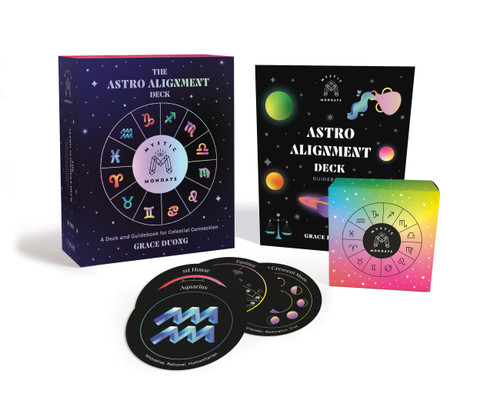 Mystic Mondays: The Astro Alignment Deck (A Deck and Guidebook for Celestial Connection) by Grace Duong, 9780762479283