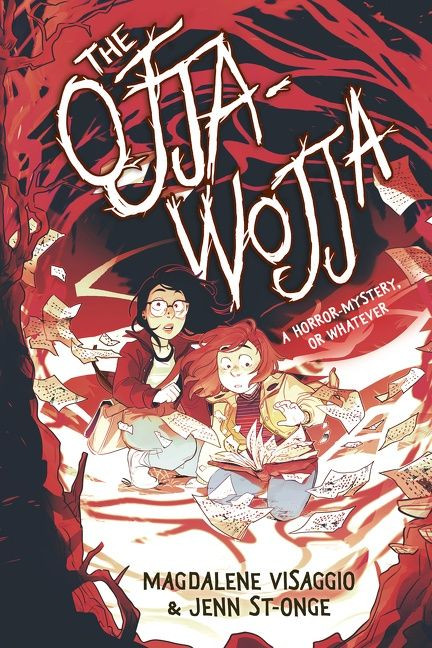 The Ojja-Wojja (A Graphic Novel) by Magdalene Visaggio, Jenn St-Onge, 9780062852397