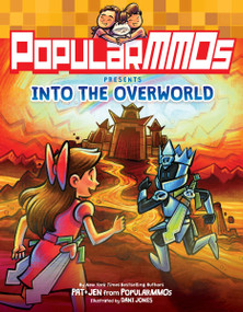 PopularMMOs Presents Into the Overworld (A Graphic Novel) - 9780063080393 by PopularMMOs, Dani Jones, 9780063080393