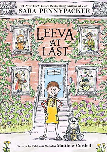 Leeva at Last by Sara Pennypacker, Matthew Cordell, 9780063114425
