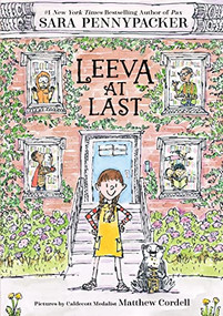 Leeva at Last by Sara Pennypacker, Matthew Cordell, 9780063114425