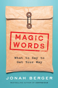 Magic Words - 9780063204935 by Jonah Berger, 9780063204935