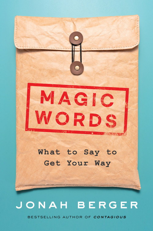 Magic Words - 9780063204935 by Jonah Berger, 9780063204935