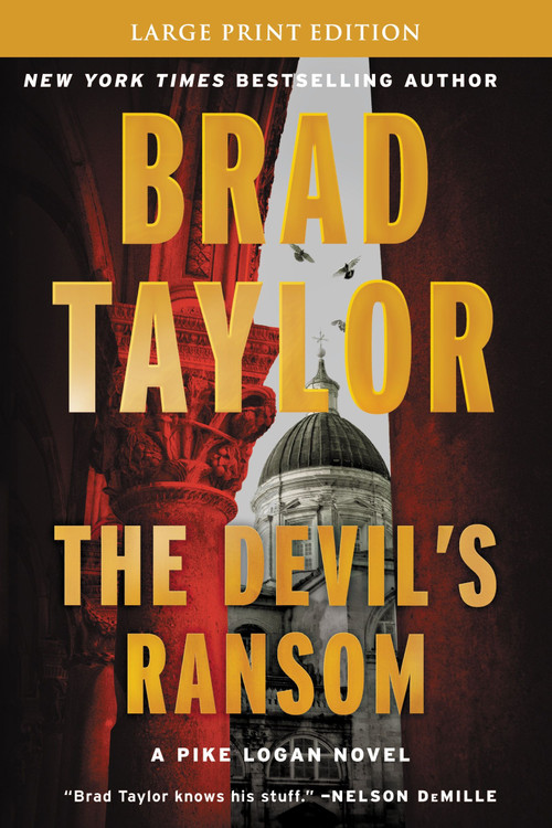 The Devil's Ransom (A Novel) - 9780063297173 by Brad Taylor, 9780063297173