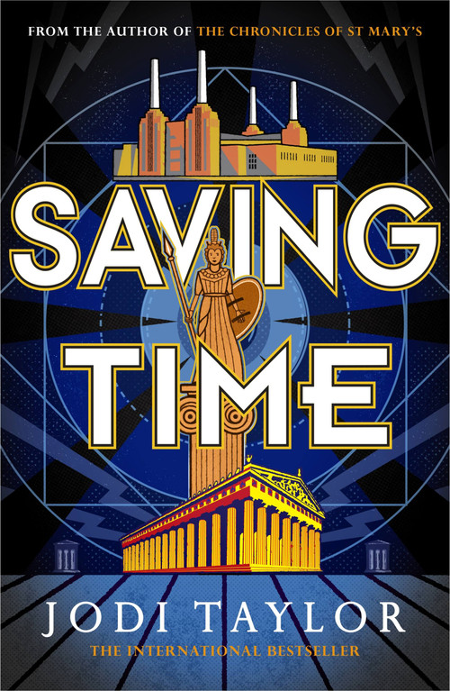 Saving Time - 9781472273277 by Jodi Taylor, 9781472273277