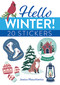 Hello Winter! 20 Stickers by Jessica Mazurkiewicz, 9780486850368