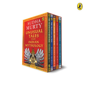 Unusual Tales from Indian Mythology by Sudha Murty, 9780143458005