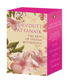 The Best of Indian Mythology Box Set by Devdutt Pattanaik, 9780143458562