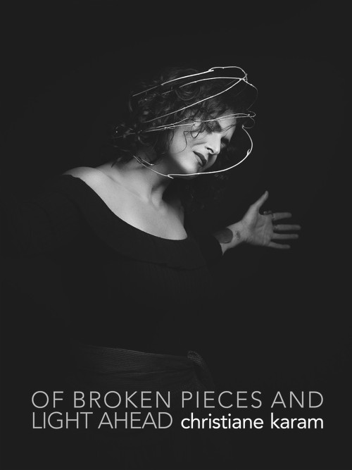 Of Broken Pieces and Light Ahead by Christiane Karam, 9781955090100