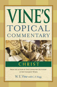 Christ by W. E. Vine, 9780310144922