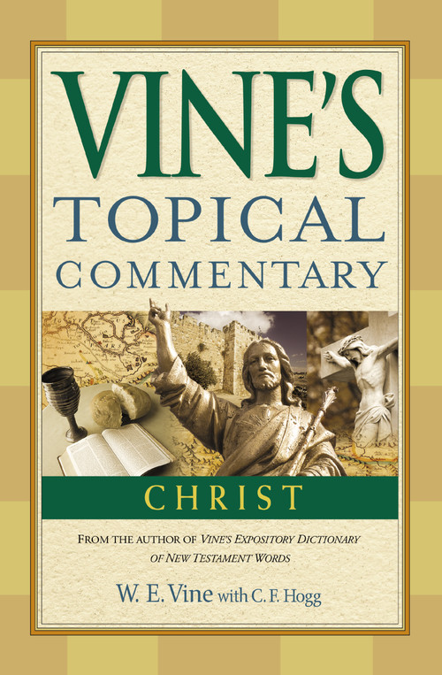 Christ by W. E. Vine, 9780310144922