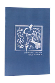 NET Abide Bible Journal - 1-2 Timothy, Titus, Philemon, Paperback, Comfort Print (Holy Bible) by Thomas Nelson, 9780785237587