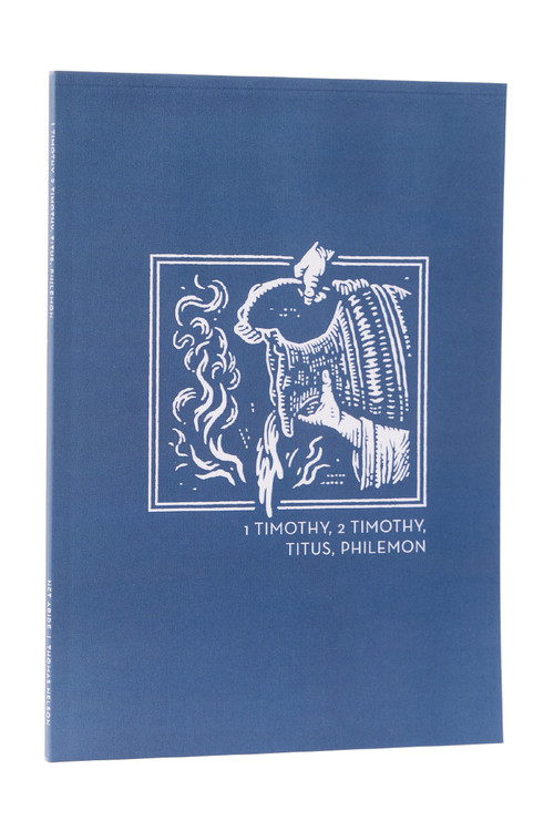 NET Abide Bible Journal - 1-2 Timothy, Titus, Philemon, Paperback, Comfort Print (Holy Bible) by Thomas Nelson, 9780785237587