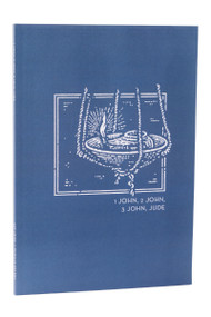 NET Abide Bible Journal - 1-3 John, Jude, Paperback, Comfort Print (Holy Bible) by Taylor University Center for Scripture Engagement, Thomas Nelson, 9780785237624