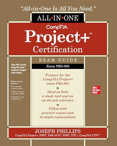 CompTIA Project+ Certification All-in-One Exam Guide (Exam PK0-005) by Joseph Phillips, 9781264851317