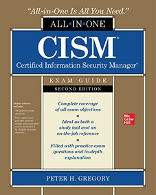 CISM Certified Information Security Manager All-in-One Exam Guide, Second Edition by Peter H. Gregory, 9781264268313