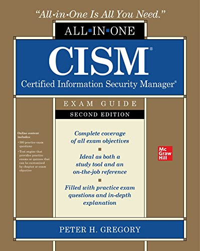 CISM Certified Information Security Manager All-in-One Exam Guide, Second Edition by Peter H. Gregory, 9781264268313