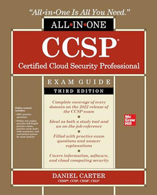 CCSP Certified Cloud Security Professional All-in-One Exam Guide, Third Edition by Daniel Carter, 9781264842209