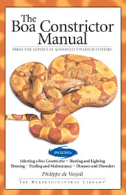 Boa Constrictor Manual by Philippe De Vosjoli, Roger Klingenberg, Jeff Ronne, 9781882770762