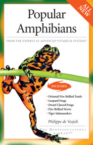 Popular Amphibians by Philippe de Vosjoli, 9781882770601