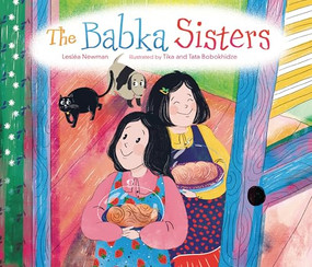 The Babka Sisters - 9781728445571 by Lesléa Newman, Tika and Tata Bobokhidze, 9781728445571