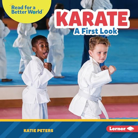 Karate (A First Look) by Katie Peters, 9781728475738