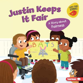 Justin Keeps It Fair (A Story about Fairness) by Kristin Johnson, Mike Byrne, 9781728476360