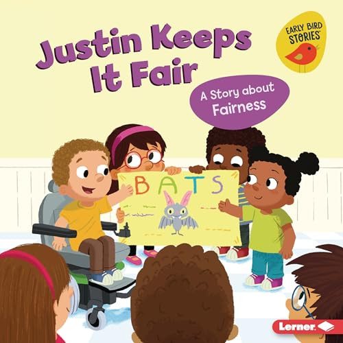 Justin Keeps It Fair (A Story about Fairness) by Kristin Johnson, Mike Byrne, 9781728476360