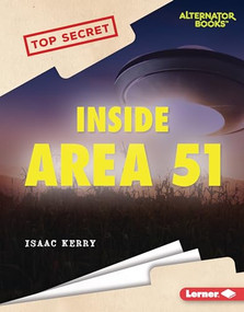 Inside Area 51 by Isaac Kerry, 9781728476612