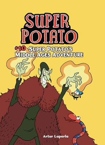 Super Potato's Middle Ages Adventure (Book 10) - 9781728478302 by Artur Laperla, Artur Laperla, 9781728478302