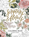 Scriptures and Florals Coloring Book by Allison Loveall, 9781524878740