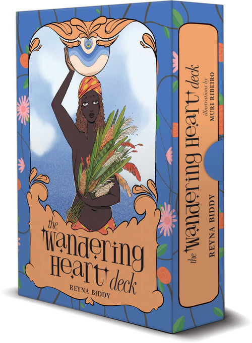 The Wandering Heart Deck by Reyna Biddy, 9781524879808