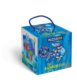 The Rainbow Fish Puzzle Box by Marcus Pfister, 9780735845206