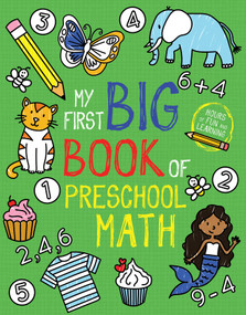 My First Big Book of Preschool Math by Little Bee Books, 9781499812855