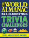The World Almanac Brain-Boosting Trivia Challenges (150 Large-Print Games!) by World Almanac, 9781510774315