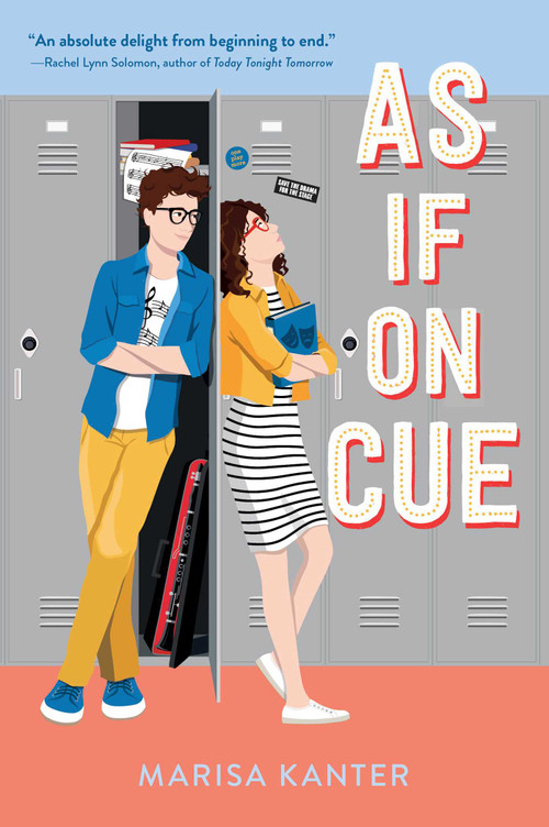 As If on Cue - 9781534445819 by Marisa Kanter, 9781534445819