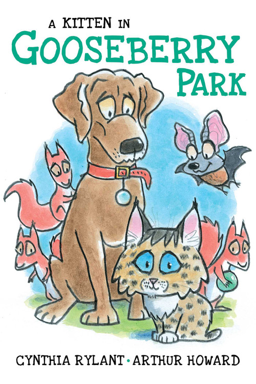 A Kitten in Gooseberry Park - 9781534494510 by Cynthia Rylant, Arthur Howard, 9781534494510