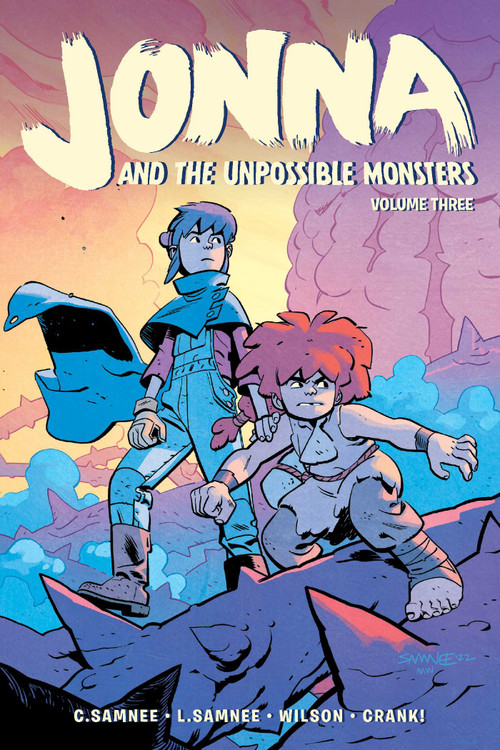 Jonna and the Unpossible Monsters Vol. 3 by Chris Samnee, Laura Samnee, Matthew Wilson, Crank!, 9781637150894