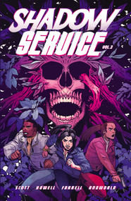 Shadow Service Vol. 3 (Death To Spies) by Cavan Scott, Corin Howell, Adrian F. Wassel, Triona Farrell, Andworld Design, 9781638491538