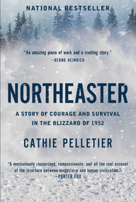 Northeaster (A Story of Courage and Survival in the Blizzard of 1952) by Cathie Pelletier, 9781639363414